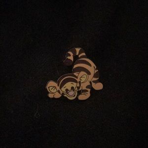 Playful Baby Tigger Disney Trading Pin